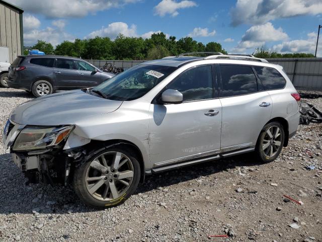 NISSAN PATHFINDER 2014 with VIN 5N1AR2MM6EC680751 - Photo from auction