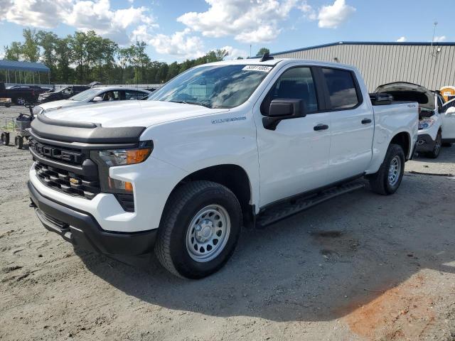 CHEVROLET SILVERADO 2024 with VIN 2GCUDAED6R1174910 - Photo from auction