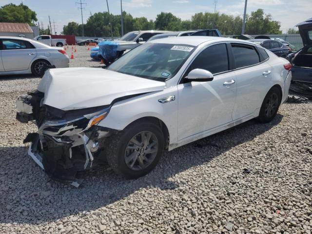 KIA OPTIMA 2019 with VIN 5XXGT4L34KG336416 - Photo from auction