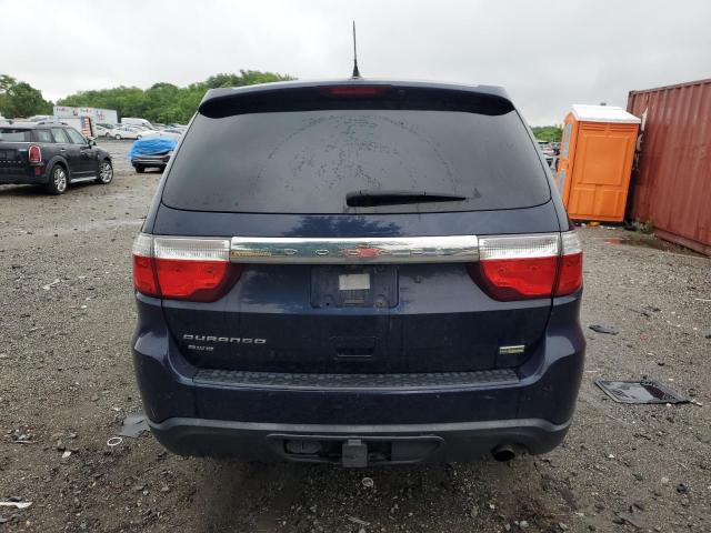 Photo 6 from auction – 2013 DODGE DURANGO SS with VIN 1C4RDJFG2DC669736