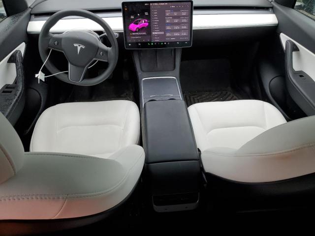 Photo 8 from auction – 2022 TESLA MODEL Y with VIN 7SAYGAEE9NF382159