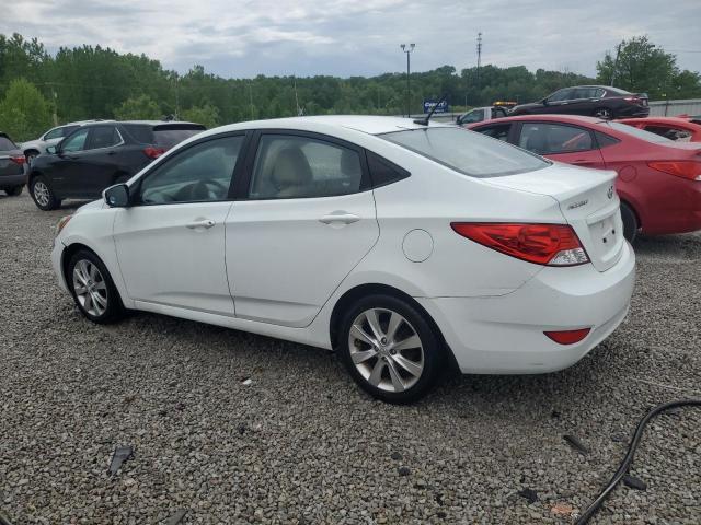 Photo 2 from auction – 2012 HYUNDAI ACCENT GLS with VIN KMHCU4AE9CU243155