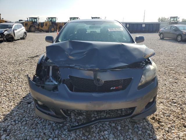 Photo 5 from auction – 2009 TOYOTA COROLLA BA with VIN 1NXBU40E29Z050366