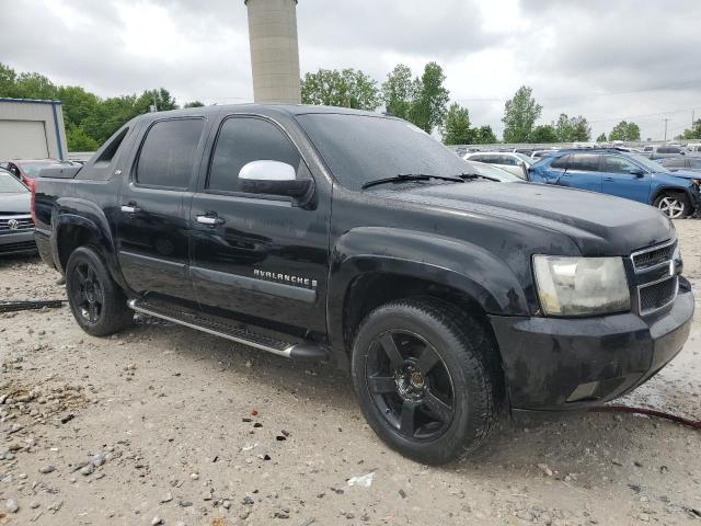Photo 4 from auction – 2007 CHEVROLET AVALANCHE with VIN 3GNFK12317G284267