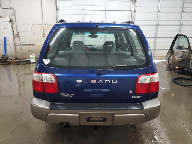 Photo 6 from auction – 2002 SUBARU FORESTER S with VIN JF1SF65542H715369