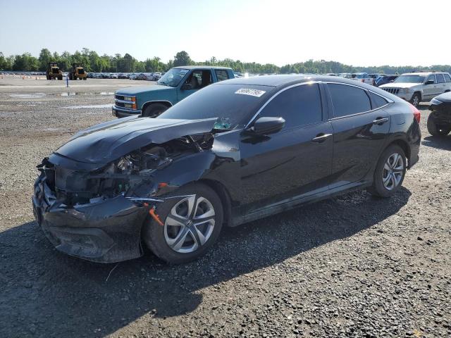 HONDA CIVIC LX 2016 with VIN 2HGFC2F55GH559213 - Photo from auction