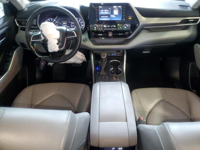 Photo 8 from auction – 2022 TOYOTA HIGHLANDER with VIN 5TDGZRBH4NS195276