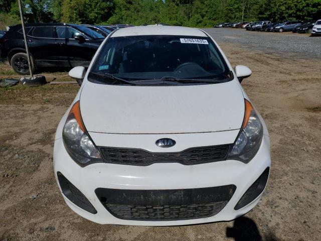 Photo 5 from auction – 2014 KIA RIO with VIN KNADM5A37E6418276