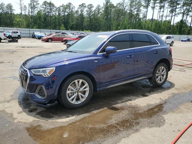 Photo 1 from auction – 2022 AUDI Q3 PREMIUM with VIN WA1EECF31N1080897
