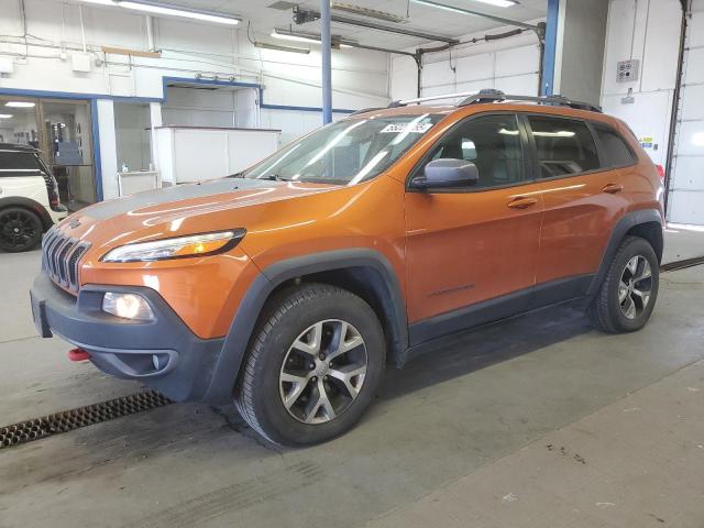 JEEP CHEROKEE T 2015 with VIN 1C4PJMBS3FW779644 - Photo from auction
