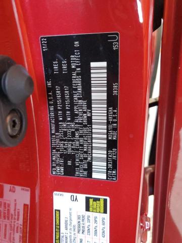 Photo 14 from auction – 2022 TOYOTA COROLLA CR with VIN 7MUCAAAG5NV037051