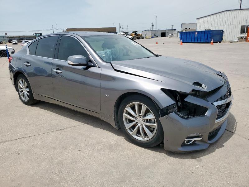 Photo 4 from auction – 2014 INFINITI Q50 BASE with VIN JN1BV7AP5EM678552