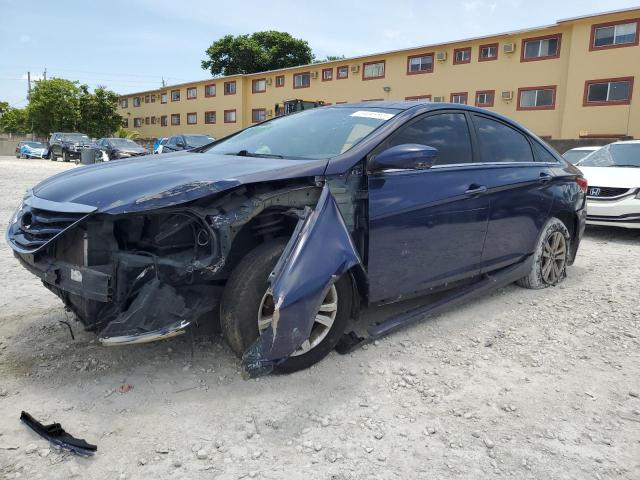 HYUNDAI SONATA GLS 2013 with VIN 5NPEB4AC2DH656502 - Photo from auction
