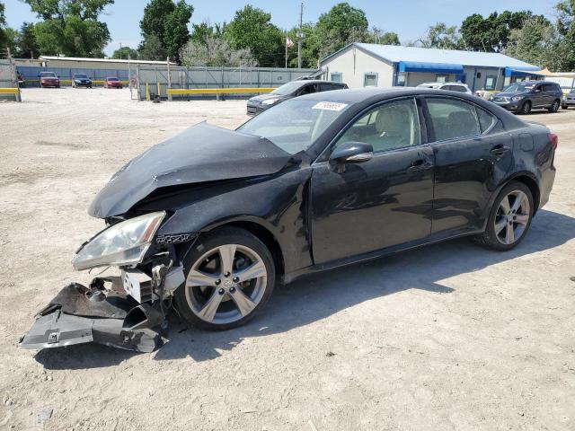LEXUS IS 250 2012 with VIN JTHBF5C26C5170080 - Photo from auction