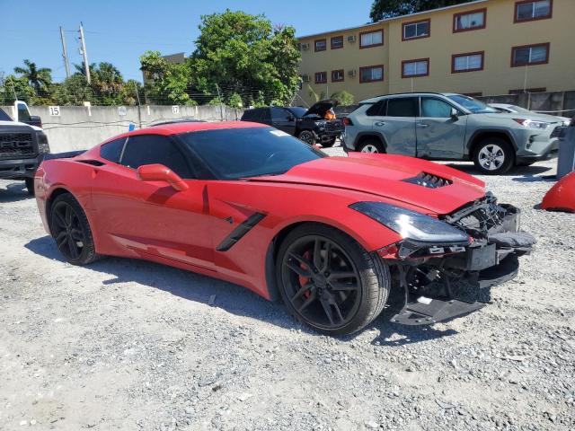 Photo 4 from auction – 2019 CHEVROLET CORVETTE S with VIN 1G1YB2D72K5121028