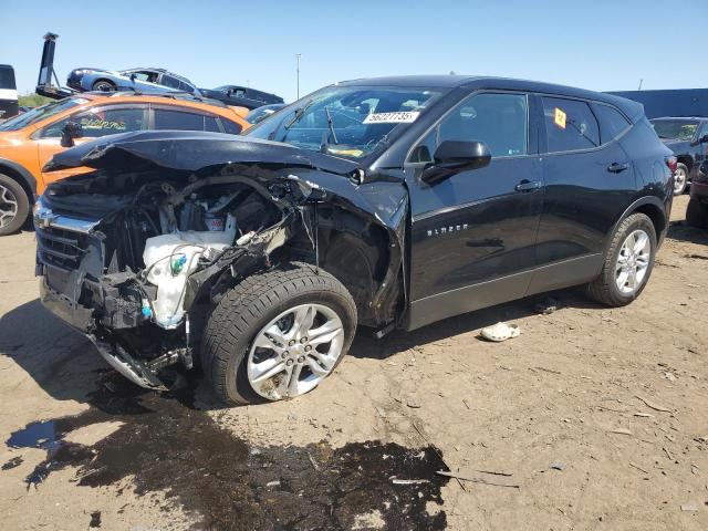 CHEVROLET BLAZER 2LT 2021 with VIN 3GNKBCRS6MS570972 - Photo from auction