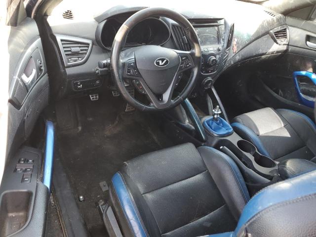 Photo 8 from auction – 2016 HYUNDAI VELOSTER T with VIN KMHTC6AE6GU250732