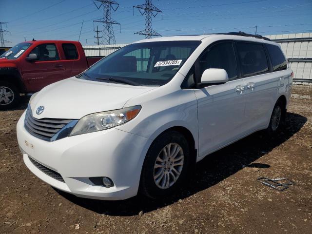 Photo 1 from auction – 2012 TOYOTA SIENNA XLE with VIN 5TDYK3DC7CS234267