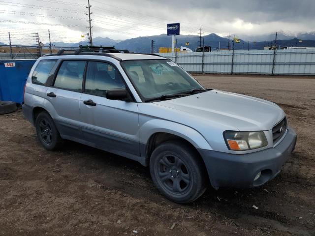 Photo 4 from auction – 2005 SUBARU FORESTER 2 with VIN JF1SG63635H741829