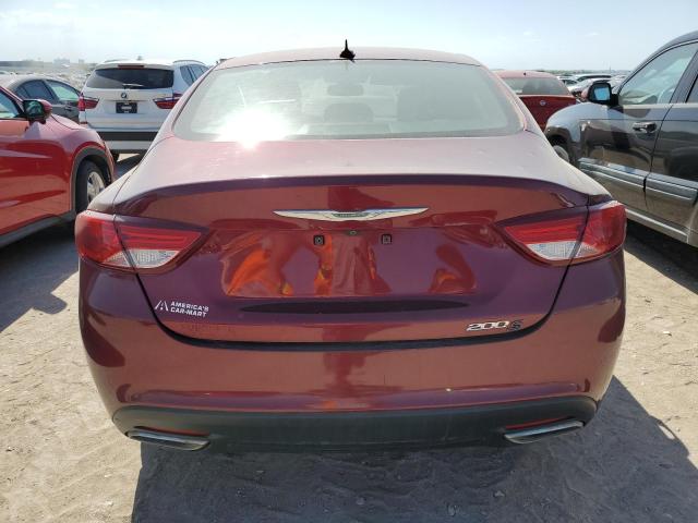 Photo 6 from auction – 2015 CHRYSLER 200 S with VIN 1C3CCCBG6FN619864