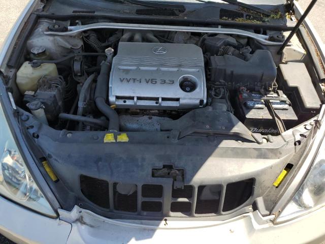 Photo 11 from auction – 2005 LEXUS ES 330 with VIN JTHBA30G155066294