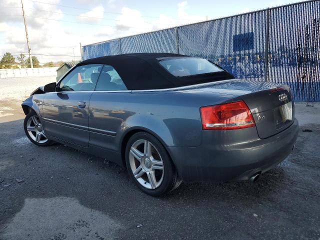 Photo 2 from auction – 2008 AUDI A4 2.0T CA with VIN WAUAF48H48K016882