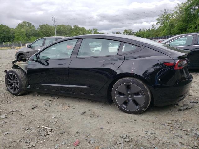 Photo 2 from auction – 2021 TESLA MODEL 3 with VIN 5YJ3E1EA8MF991378