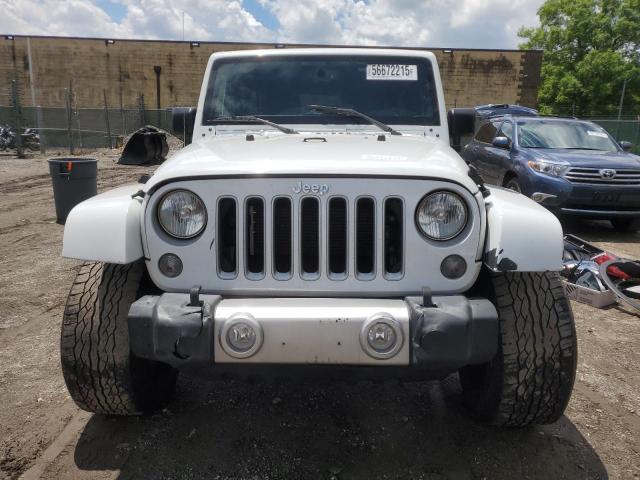 Photo 5 from auction – 2017 JEEP WRANGLER U with VIN 1C4BJWEG0HL654019