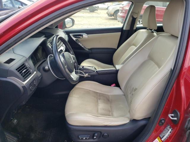 Photo 7 from auction – 2013 LEXUS CT 200 with VIN JTHKD5BH6D2171969