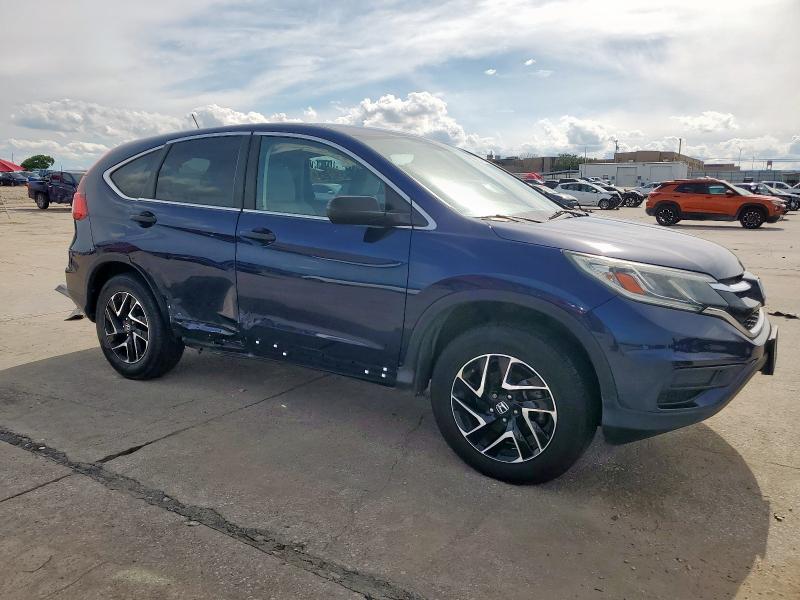Photo 4 from auction – 2016 HONDA CR-V SE with VIN 2HKRM4H40GH678870