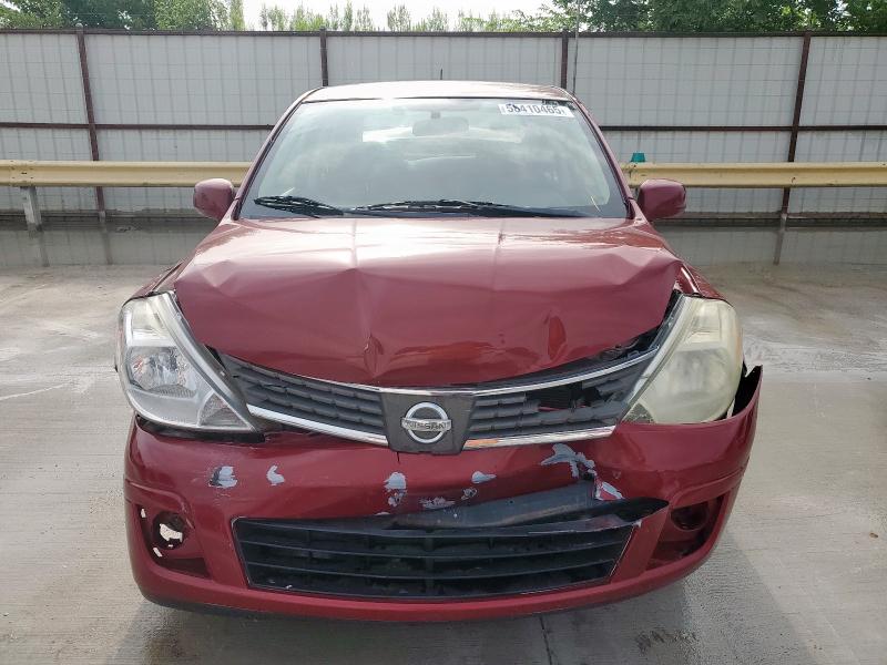 Photo 5 from auction – 2009 NISSAN VERSA S with VIN 3N1BC11EX9L381987