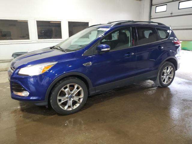 FORD ESCAPE SEL 2013 with VIN 1FMCU9HX1DUA24342 - Photo from auction