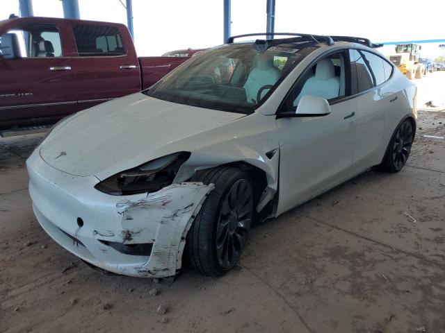 TESLA MODEL Y 2023 with VIN 7SAYGDEF1PF778700 - Photo from auction