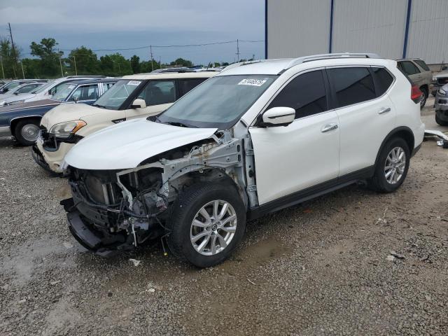 NISSAN ROGUE S 2017 with VIN KNMAT2MT3HP521776 - Photo from auction