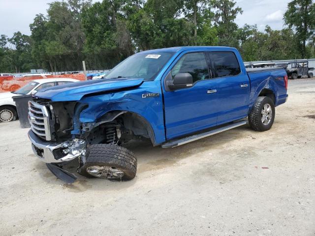 FORD F150 SUPER 2016 with VIN 1FTEW1EF1GKE73203 - Photo from auction