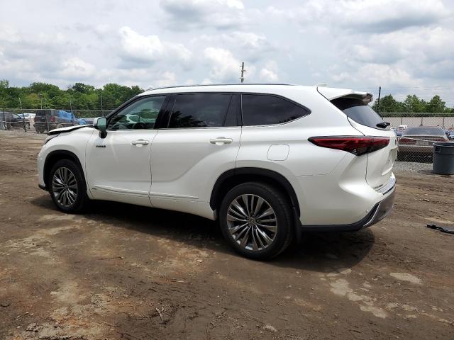 Photo 2 from auction – 2020 TOYOTA HIGHLANDER with VIN 5TDEBRCHXLS001177