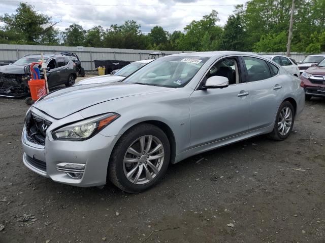 Photo 1 from auction – 2017 INFINITI Q70 3.7 with VIN JN1BY1AP9HM740964