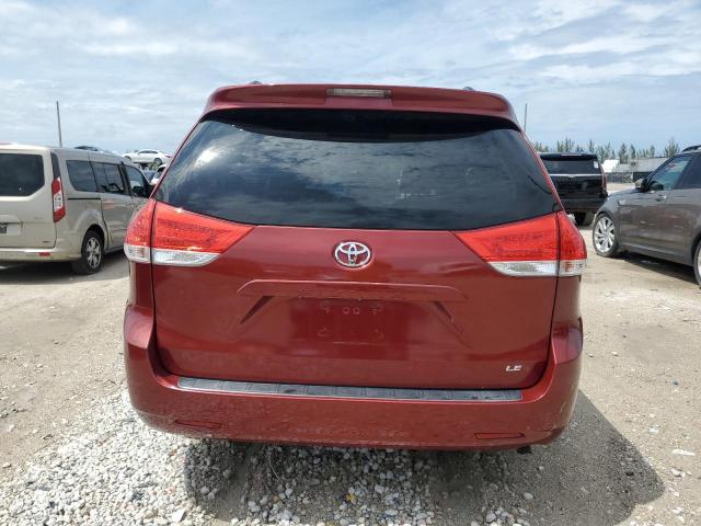 Photo 6 from auction – 2013 TOYOTA SIENNA LE with VIN 5TDKK3DC9DS321630