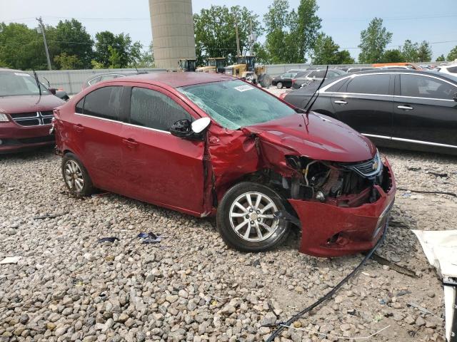 Photo 4 from auction – 2017 CHEVROLET SONIC with VIN 1G1JD5SH4H4104478