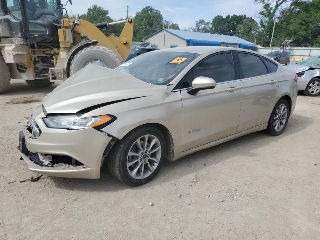 Photo 1 from auction – 2017 FORD FUSION SE with VIN 3FA6P0LU9HR400080