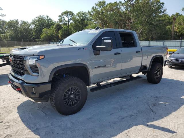 Photo 1 from auction – 2024 CHEVROLET SILVERADO with VIN 1GC4YYEY5RF439292