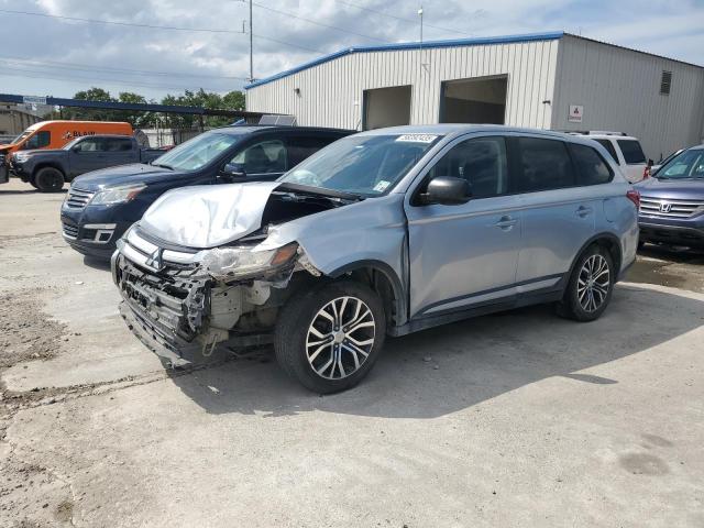 MITSUBISHI OUTLANDER 2016 with VIN JA4AD2A39GZ011172 - Photo from auction