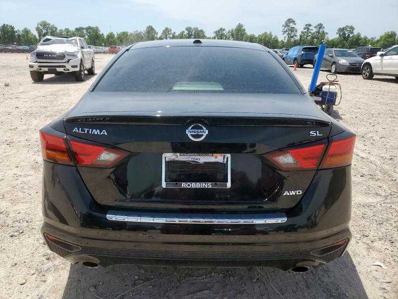 Photo 6 from auction – 2022 NISSAN ALTIMA SL with VIN 1N4BL4EW4NN417934