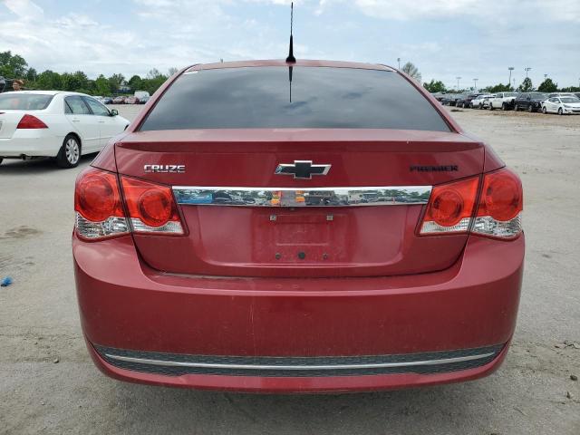 Photo 6 from auction – 2014 CHEVROLET CRUZE LTZ with VIN 1G1PG5SB7E7305301