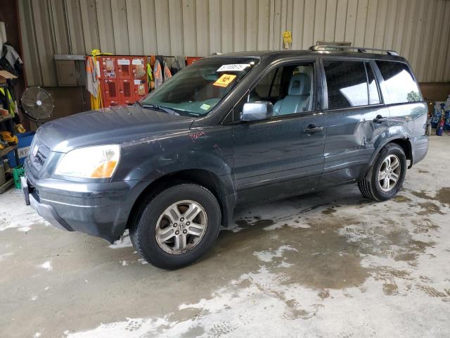 HONDA PILOT EXL 2005 with VIN 2HKYF18705H536286 - Photo from auction