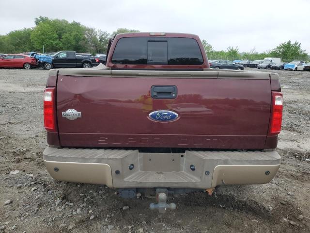 Photo 6 from auction – 2011 FORD F350 SUPER with VIN 1FT8W3DT4BEB59620