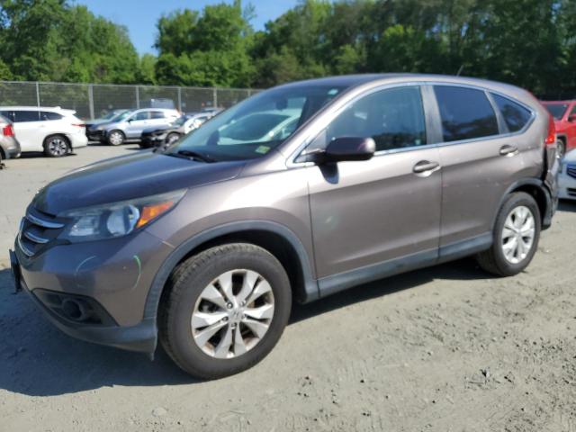 HONDA CR-V EX 2012 with VIN 5J6RM4H59CL082228 - Photo from auction