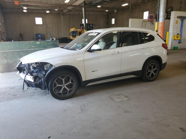 BMW X1 XDRIVE2 2017 with VIN WBXHT3C36H5F75824 - Photo from auction