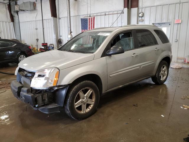 CHEVROLET EQUINOX LT 2005 with VIN 2CNDL73F456190655 - Photo from auction