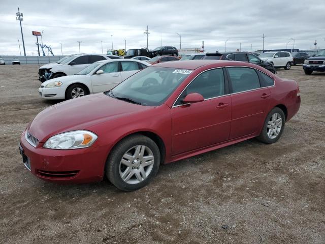 CHEVROLET IMPALA LIM 2015 with VIN 2G1WB5E31F1167512 - Photo from auction